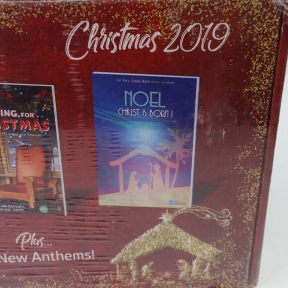 2019 Simply Word Choral Club Christmas Music Christian Praise Songs - Picture 4 of 7